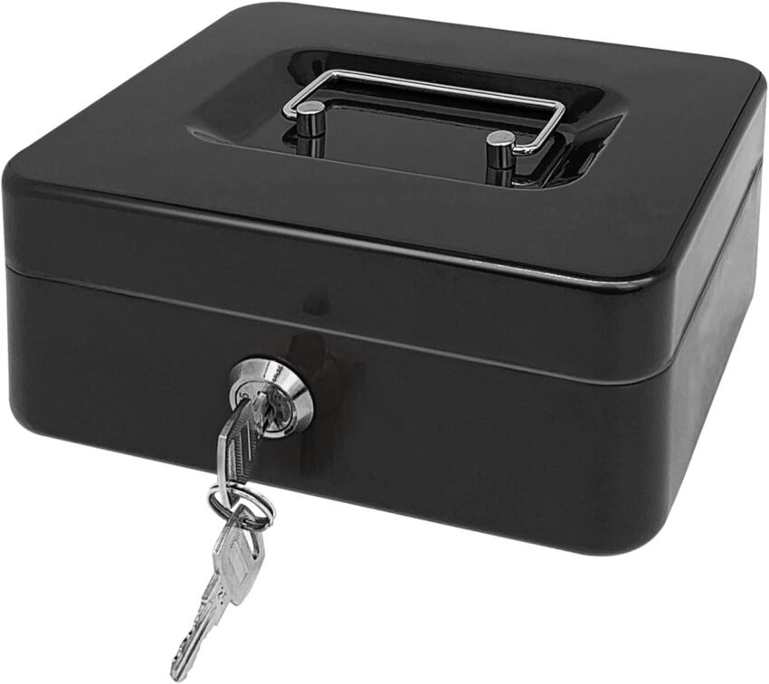 Amazon Basics Cash Boxes
