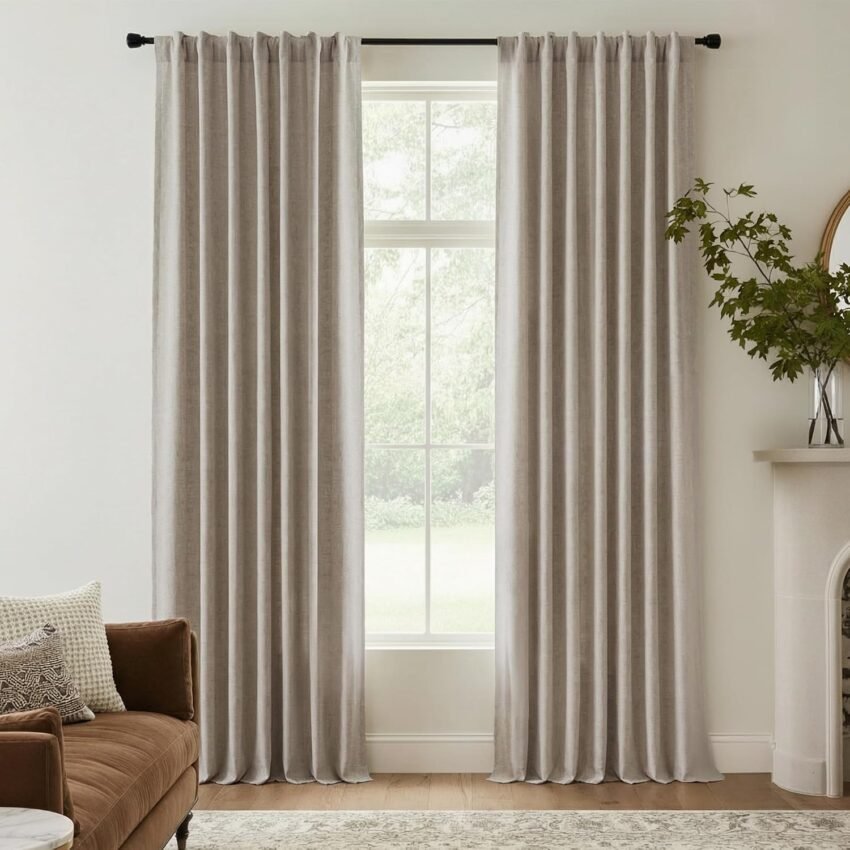 curtains