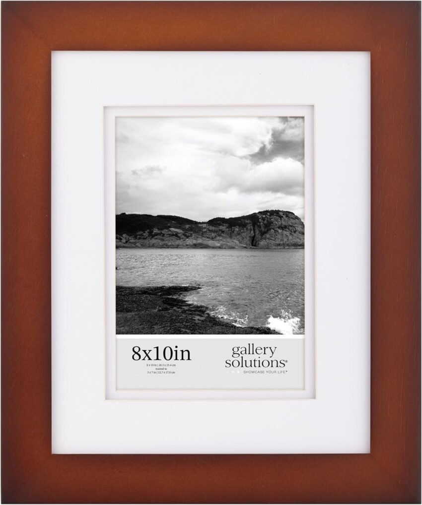Amazon Basics Wood Picture Frames