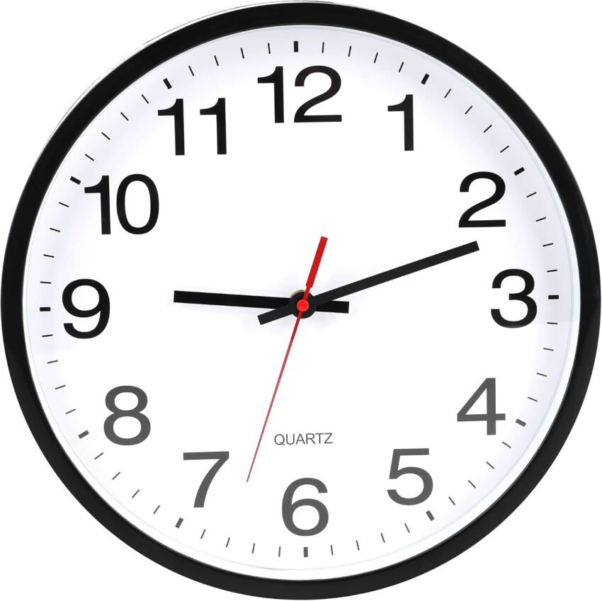 Amazon Basics Wall Clocks