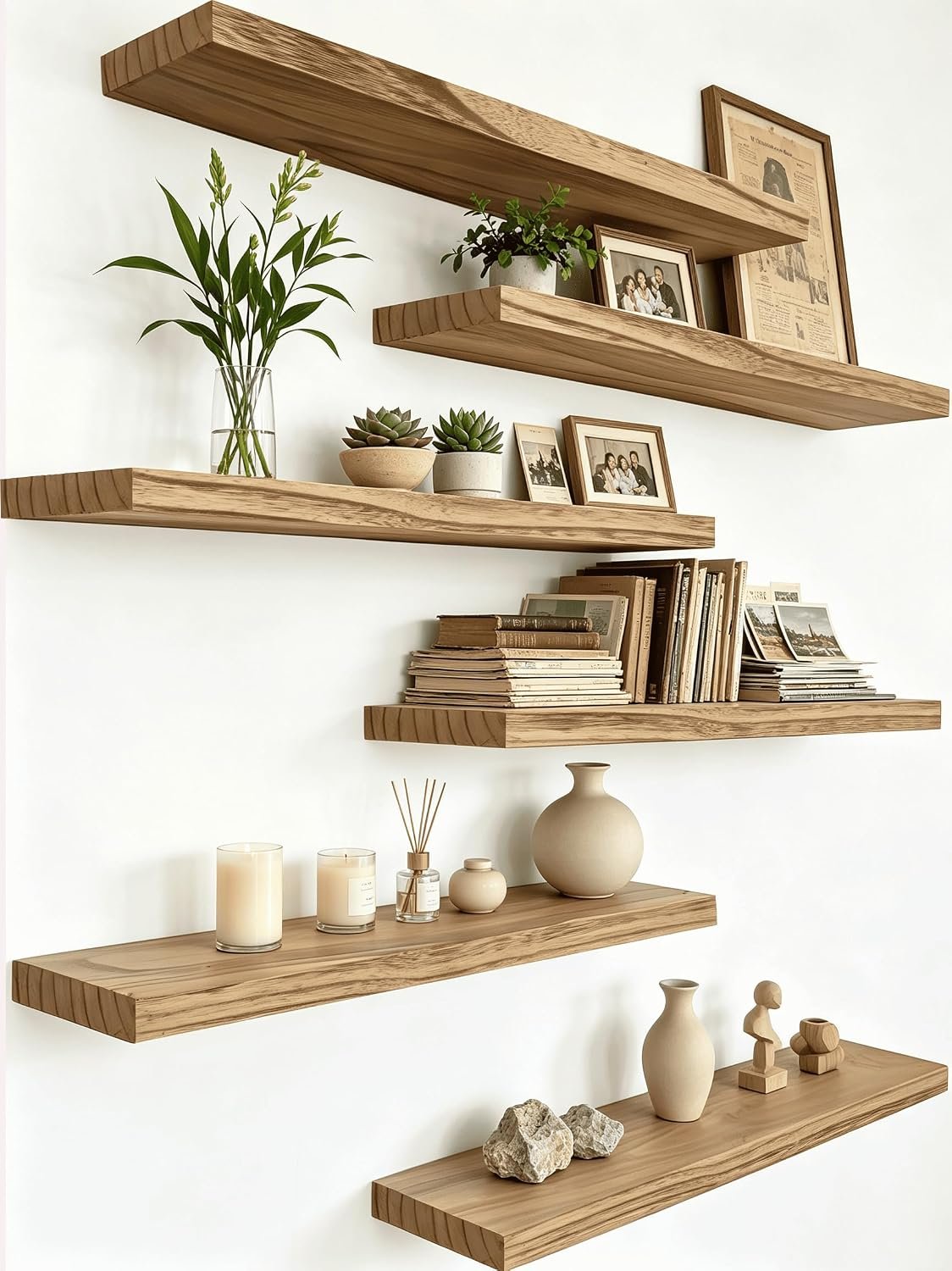Amazon Basics Floating Shelves
