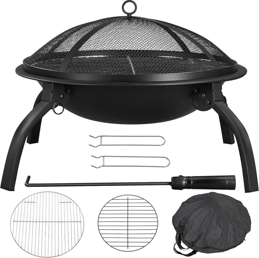 Amazon Basics Fire Pits