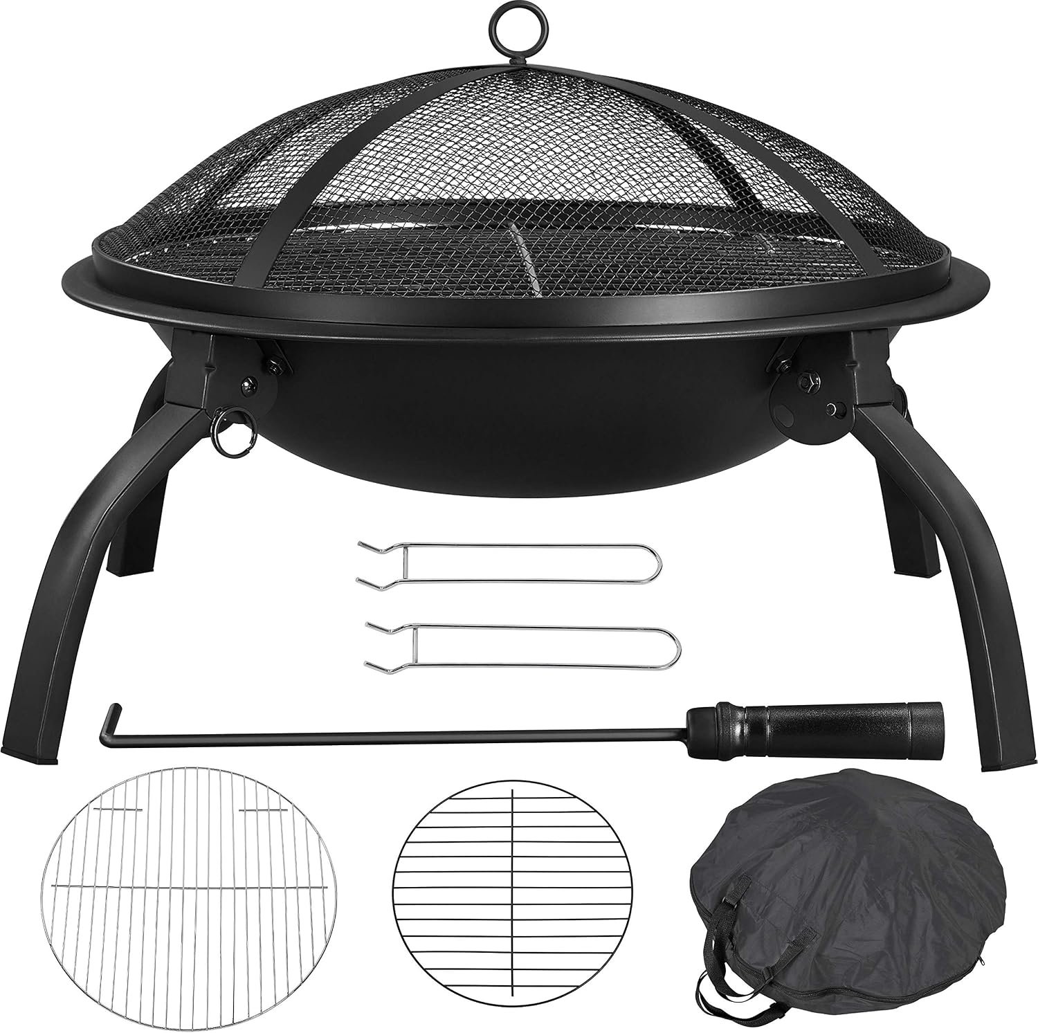 Amazon Basics Fire Pits