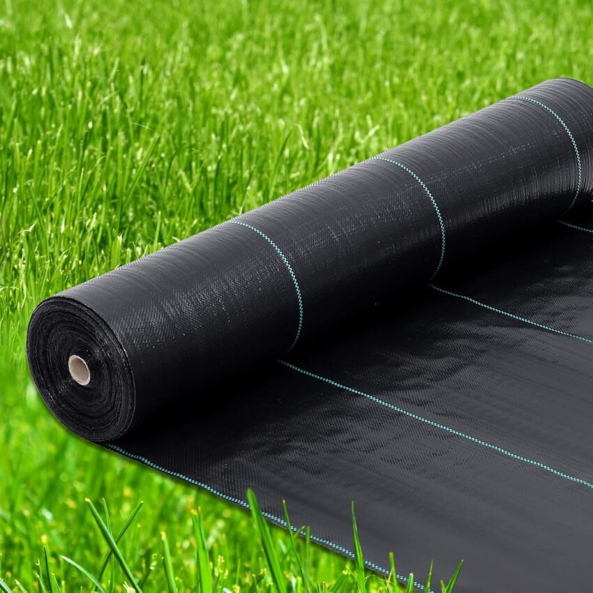 Amazon Basics Fabric Weed Barriers