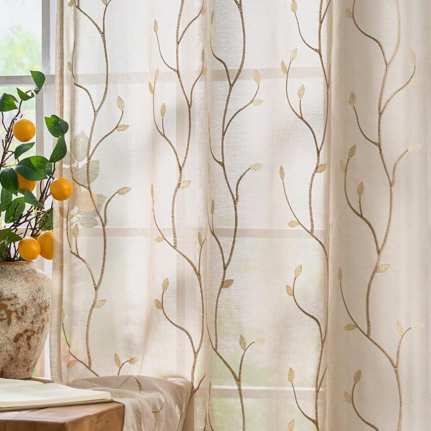 panel decor window treatments