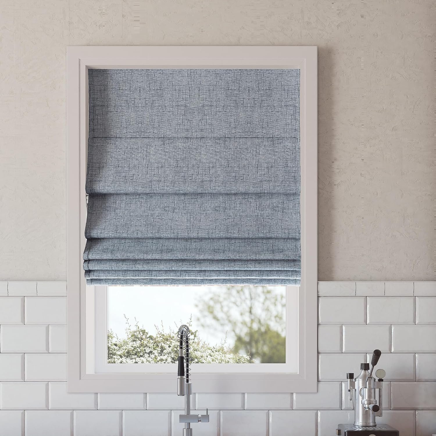 Roman shades
