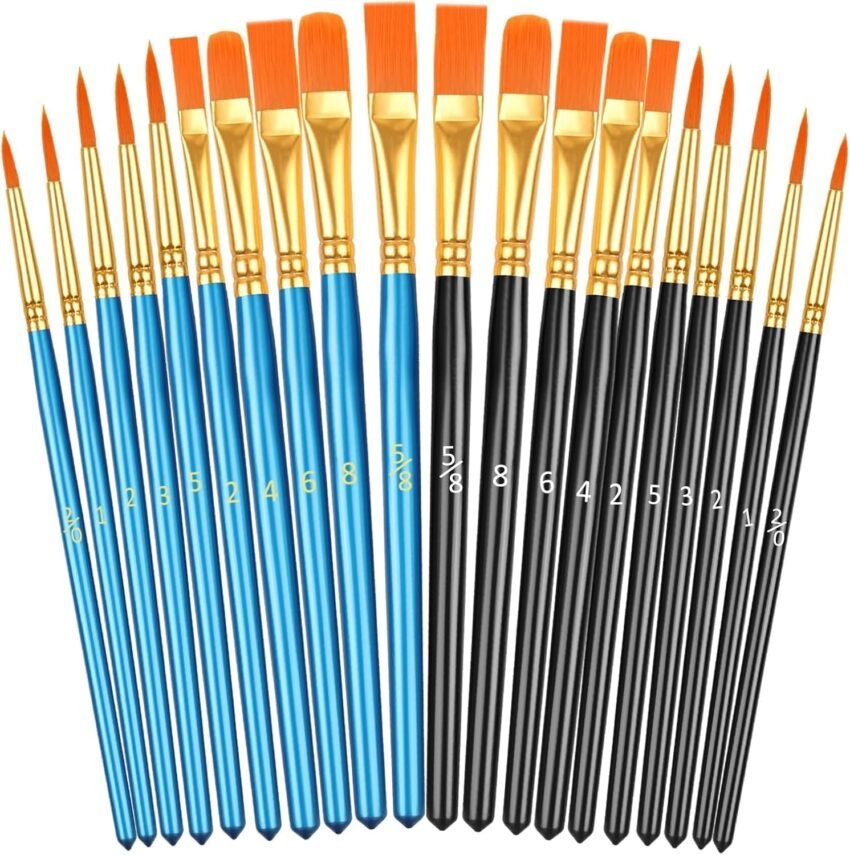Amazon Basics Paint Brush Sets