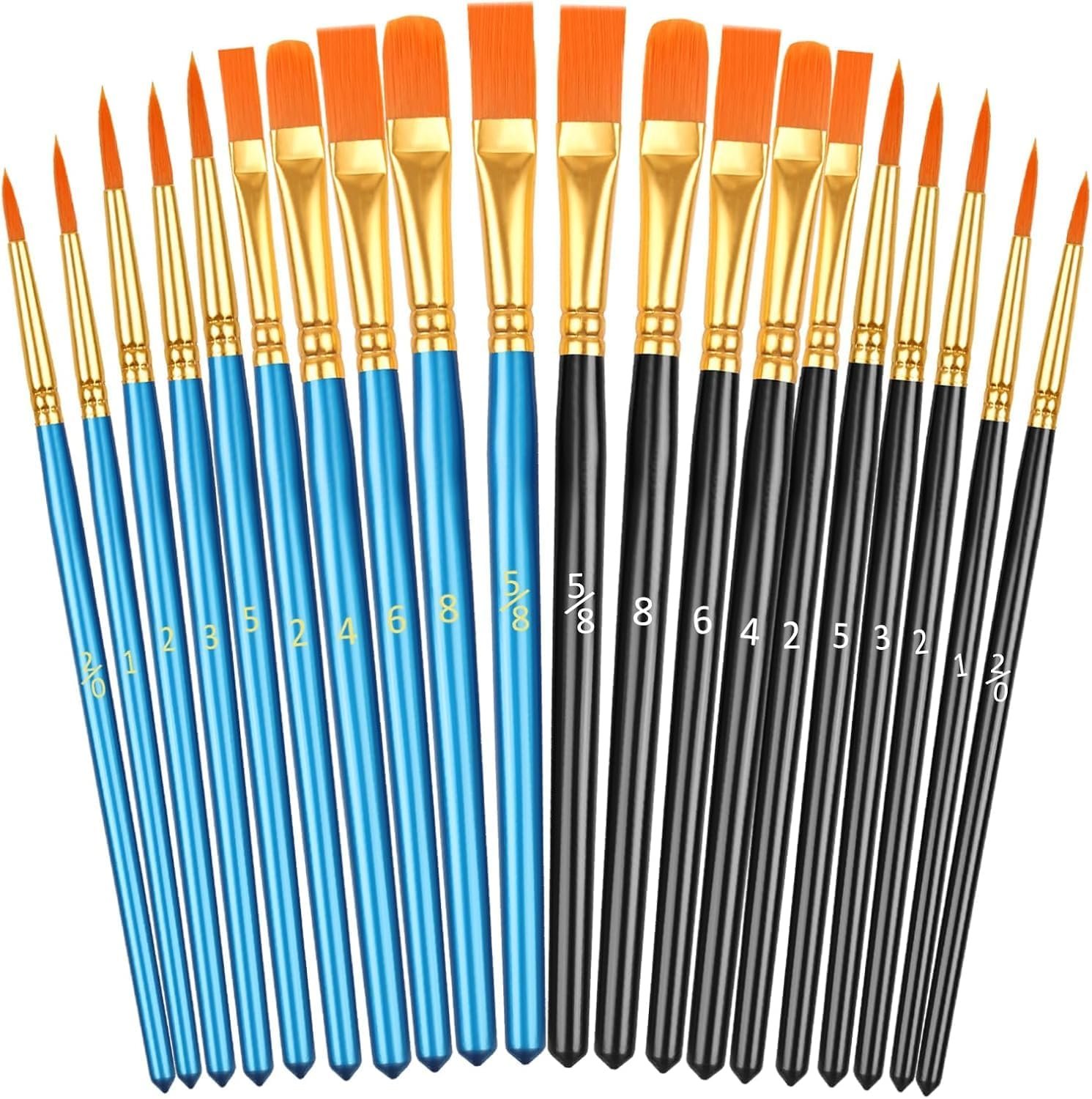 Amazon Basics Paint Brush Sets