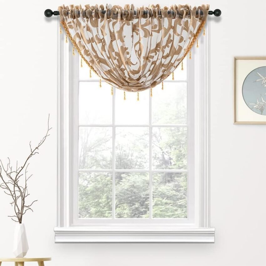 kitchen decor window treatments