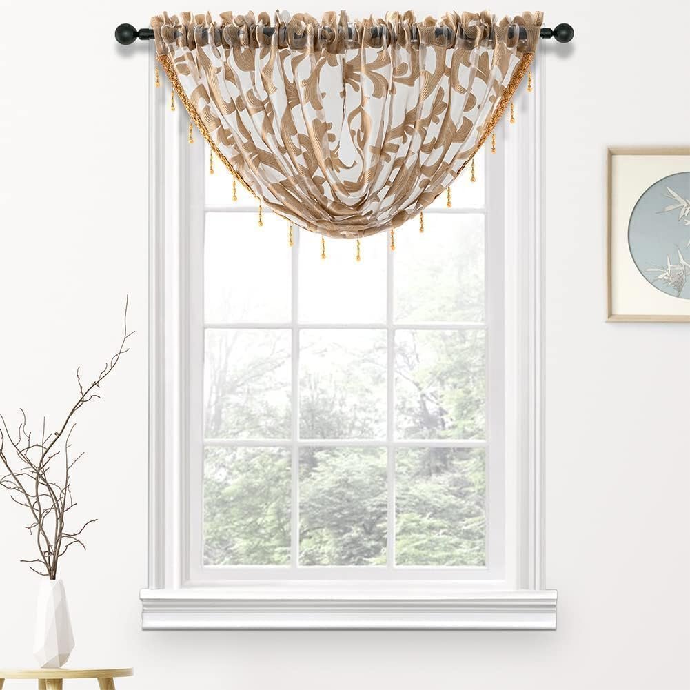 kitchen decor window treatments