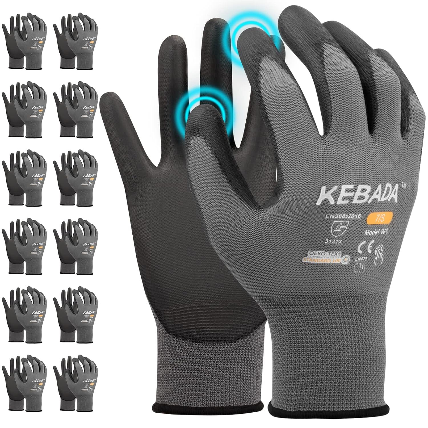 Amazon Basics Work Gloves