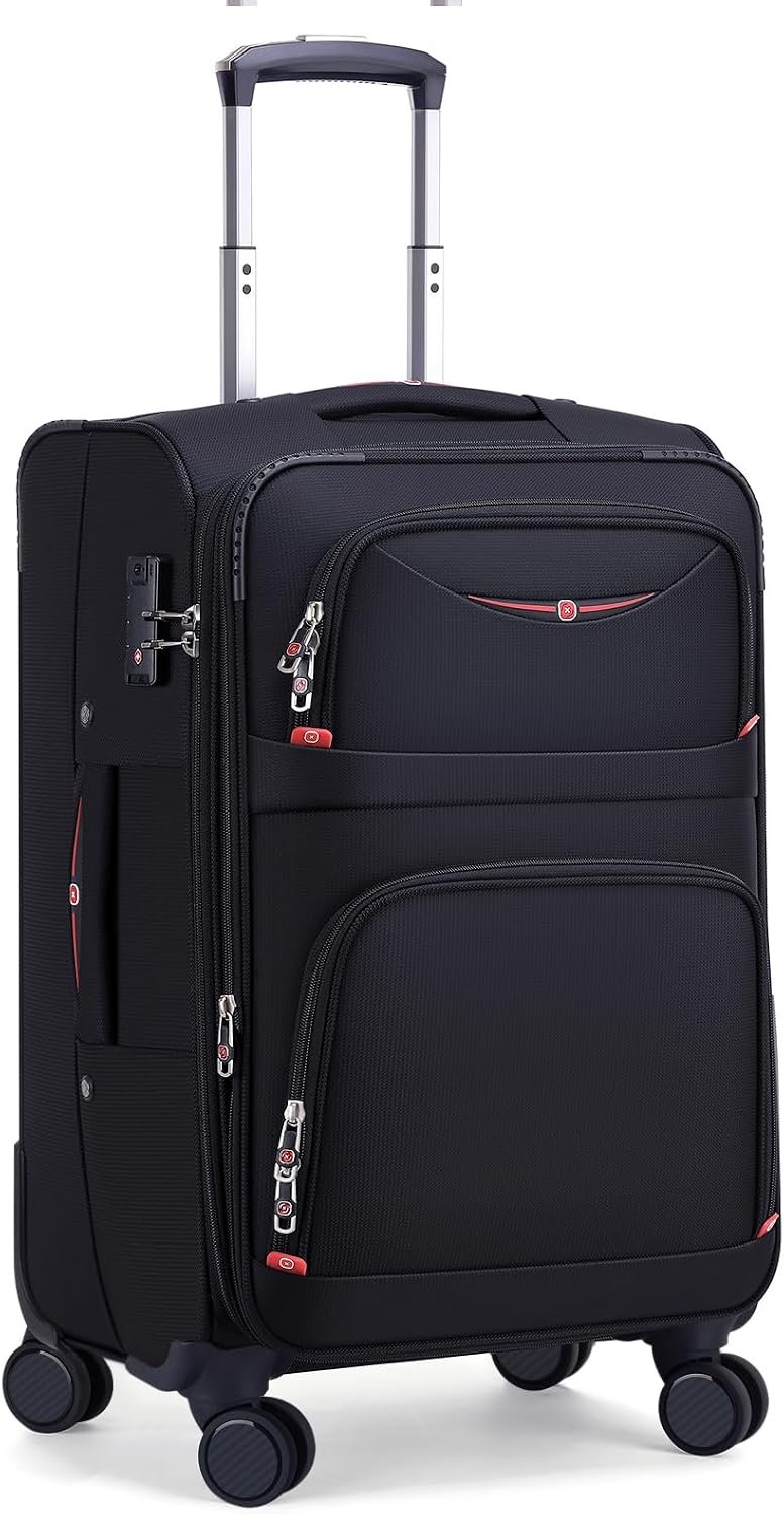 Amazon Basics Softside Suitcases
