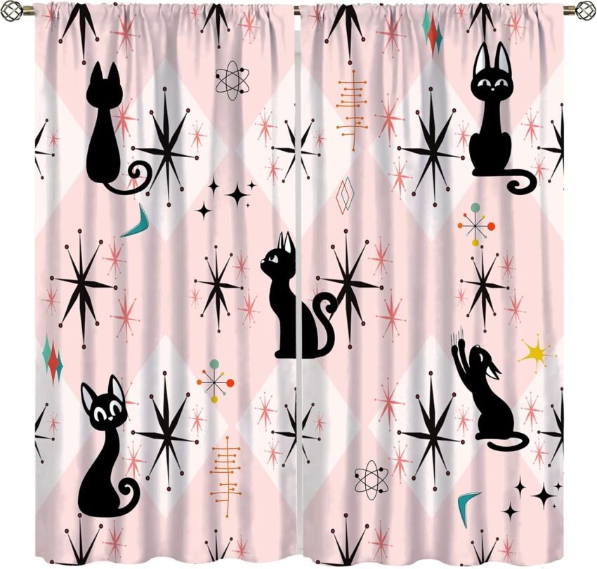 girl decor window treatments