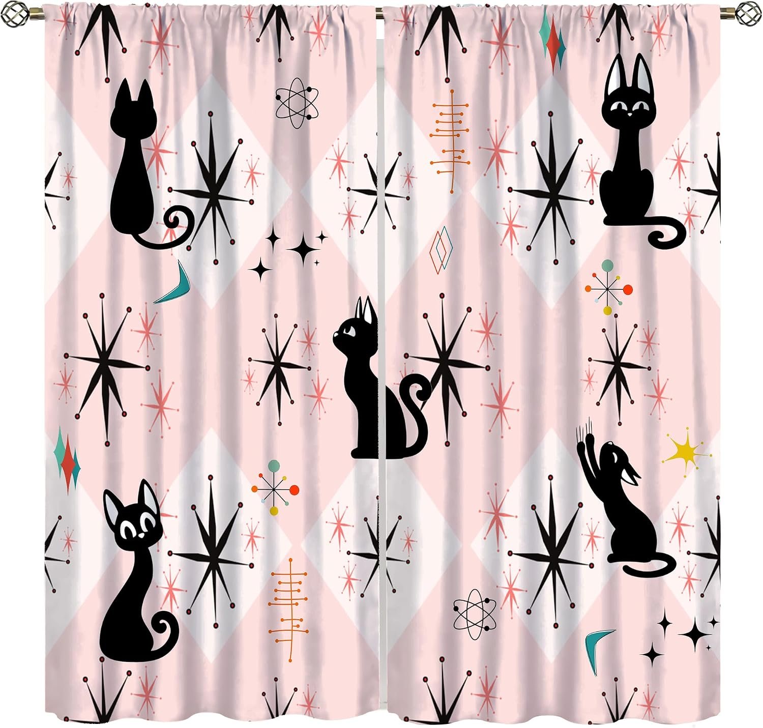 girl decor window treatments