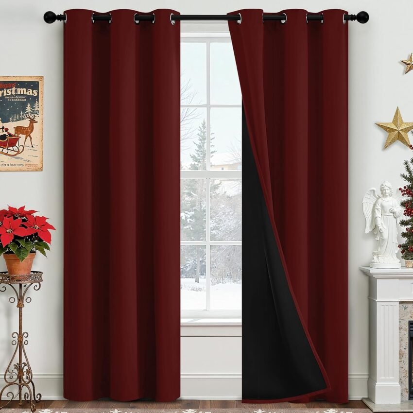 curtains