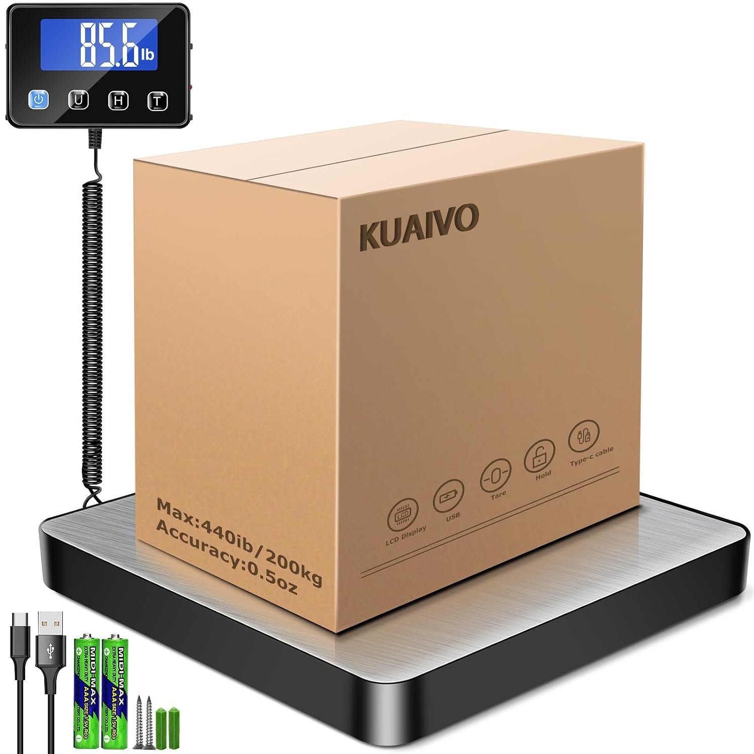 Amazon Basics Luggage Scales