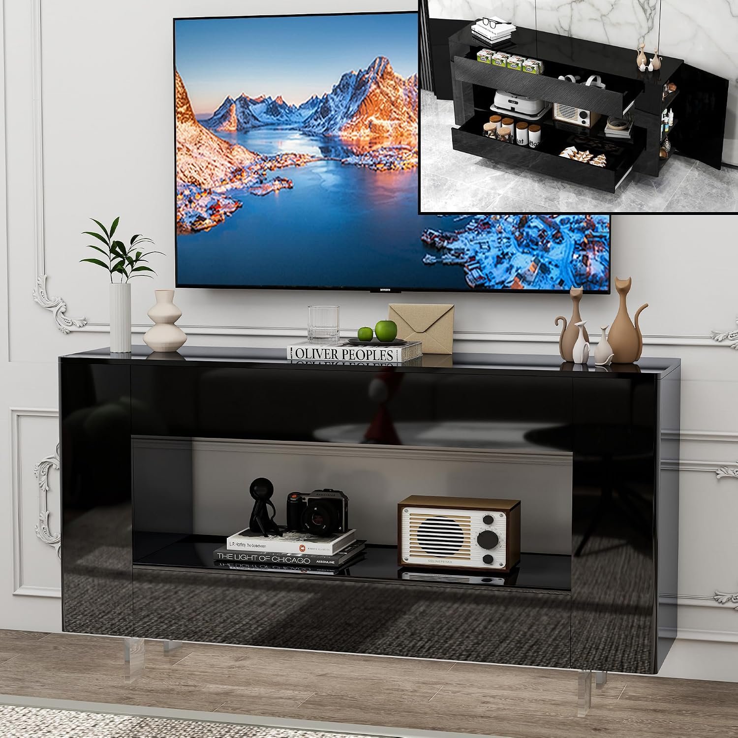 entertainment centers & tv stands furniture