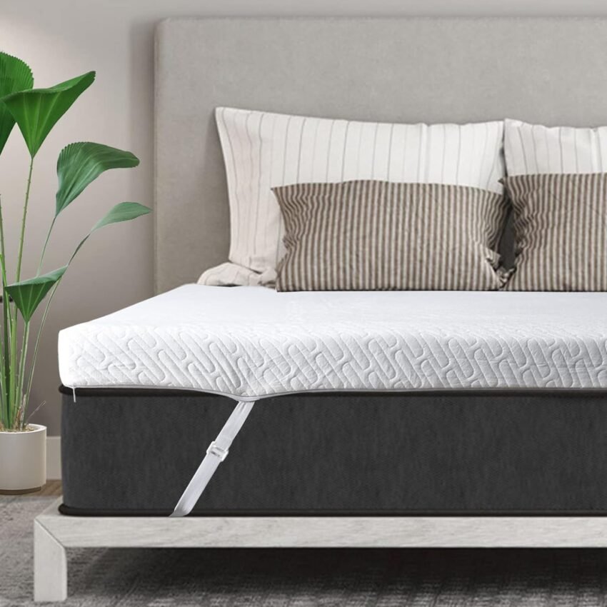 Amazon Basics Memory Foam Mattress Toppers