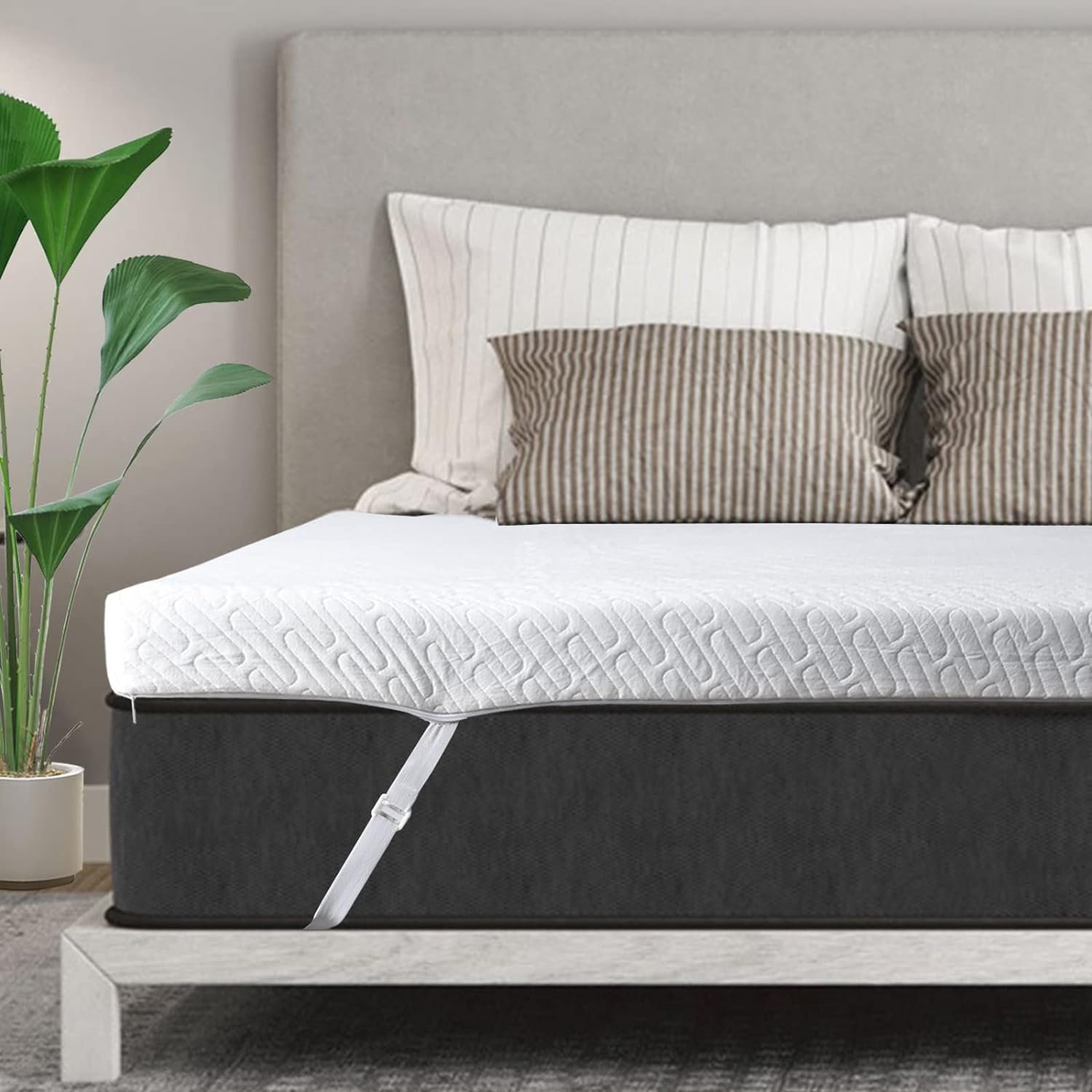 Amazon Basics Memory Foam Mattress Toppers