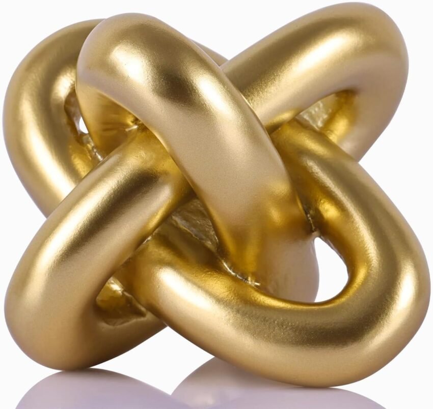 gold decor accessories