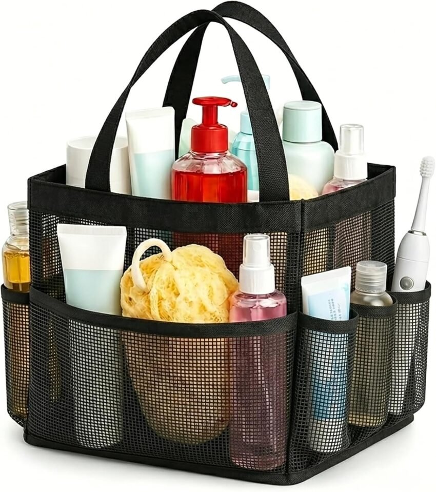 Amazon Basics Mesh Shower Caddies