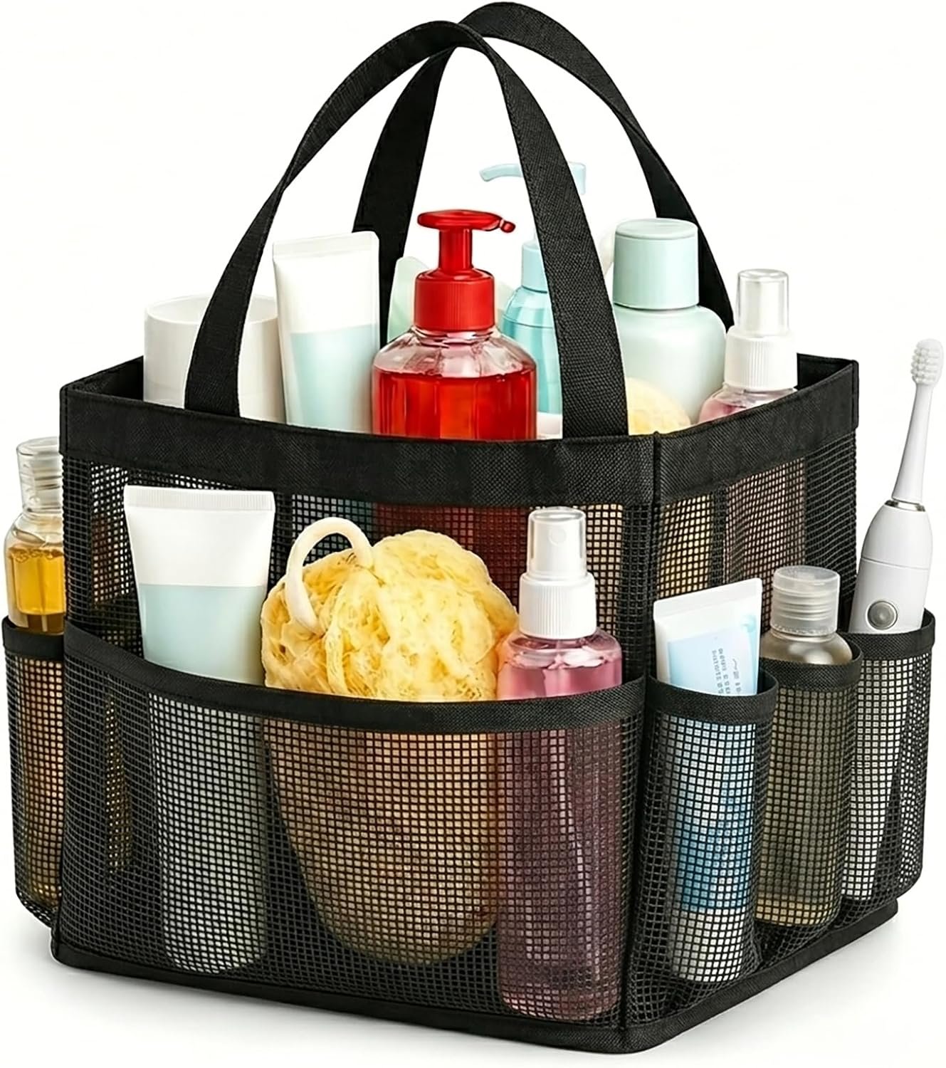 Amazon Basics Mesh Shower Caddies