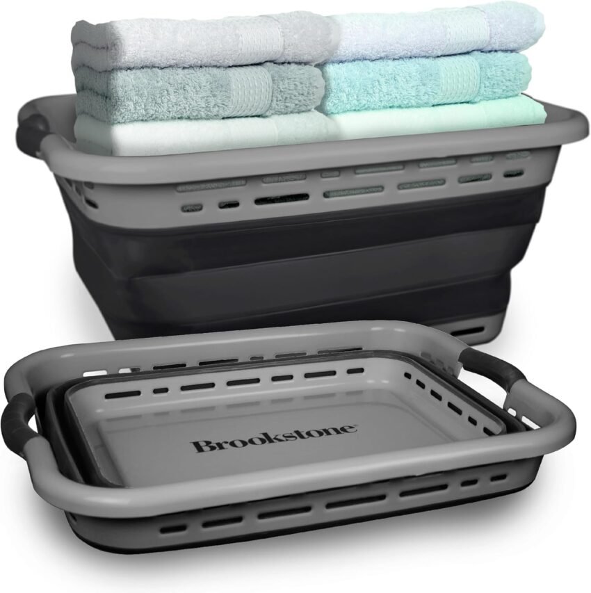 Amazon Basics Pop-Up Laundry Hampers
