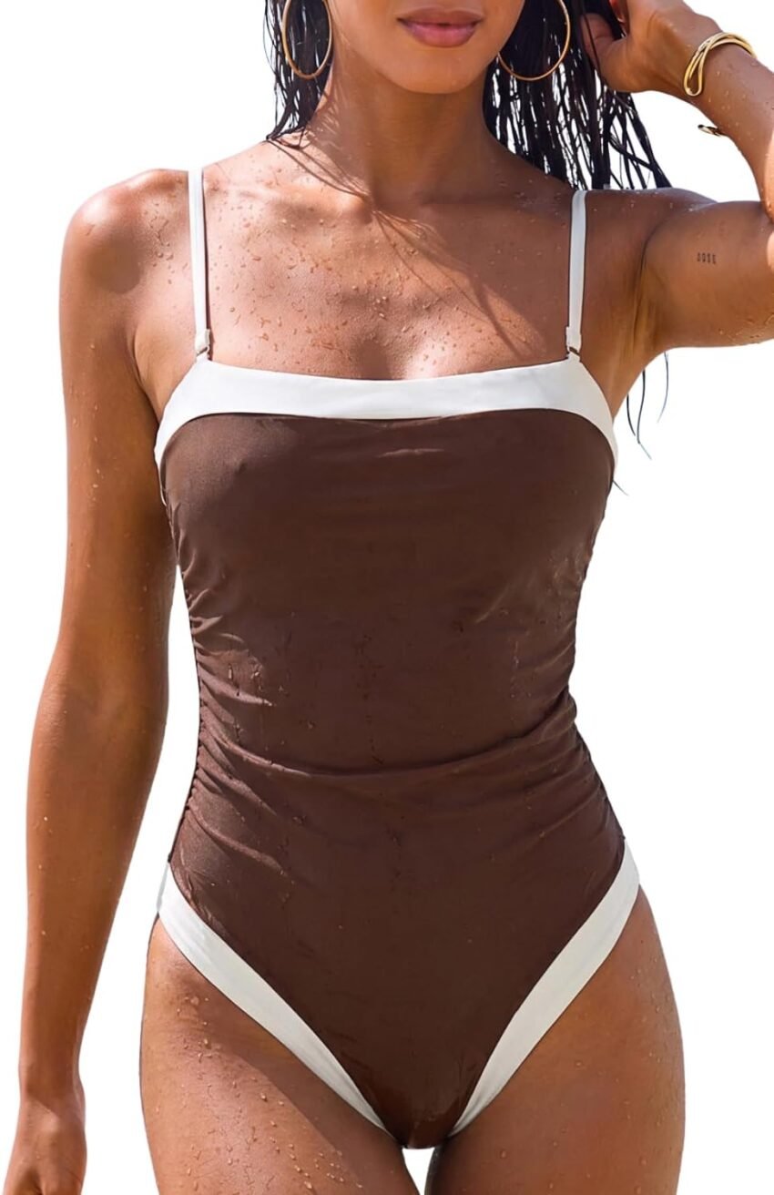 Amazon Essentials One-Piece Swimsuits