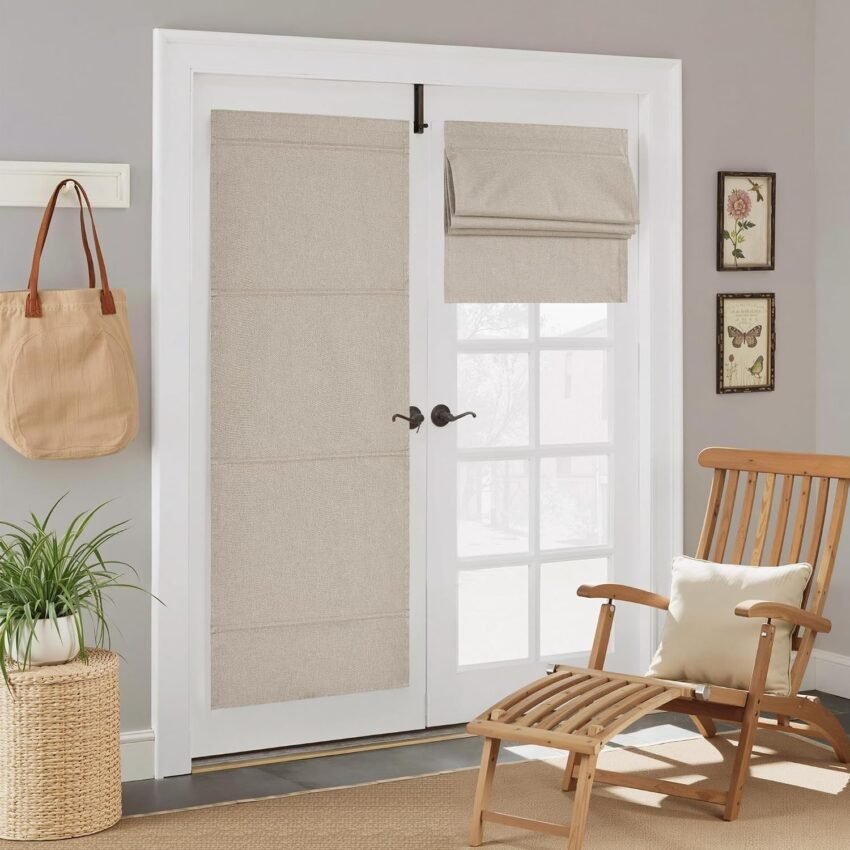 Roman shades