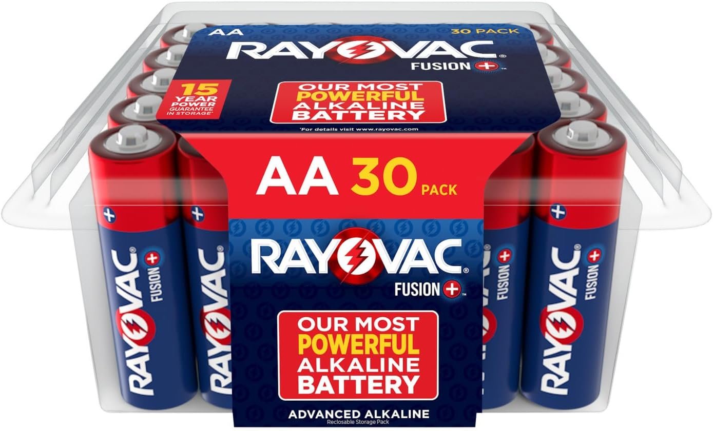 Amazon Basics AA/AAA Alkaline Batteries