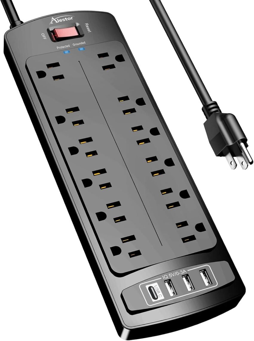 Amazon Basics Surge Protectors