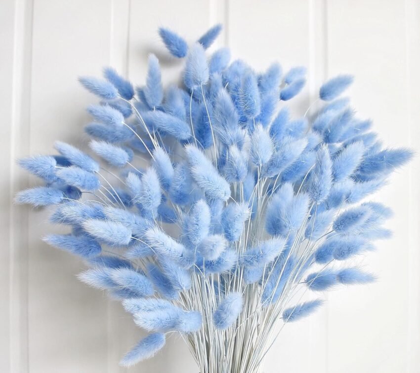 blue decor accessories
