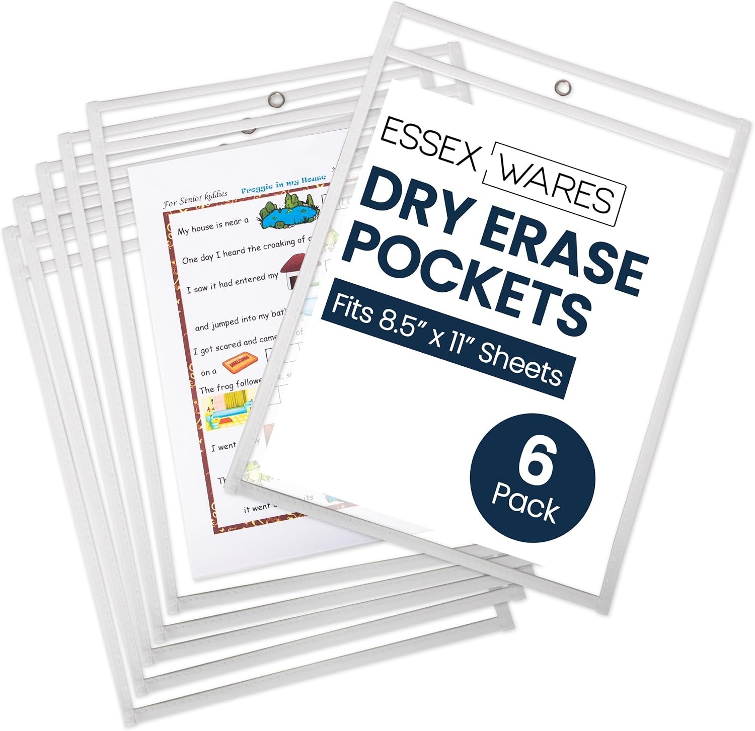 Amazon Basics Dry Erase Whiteboards Amazon Basics Sheet Protectors