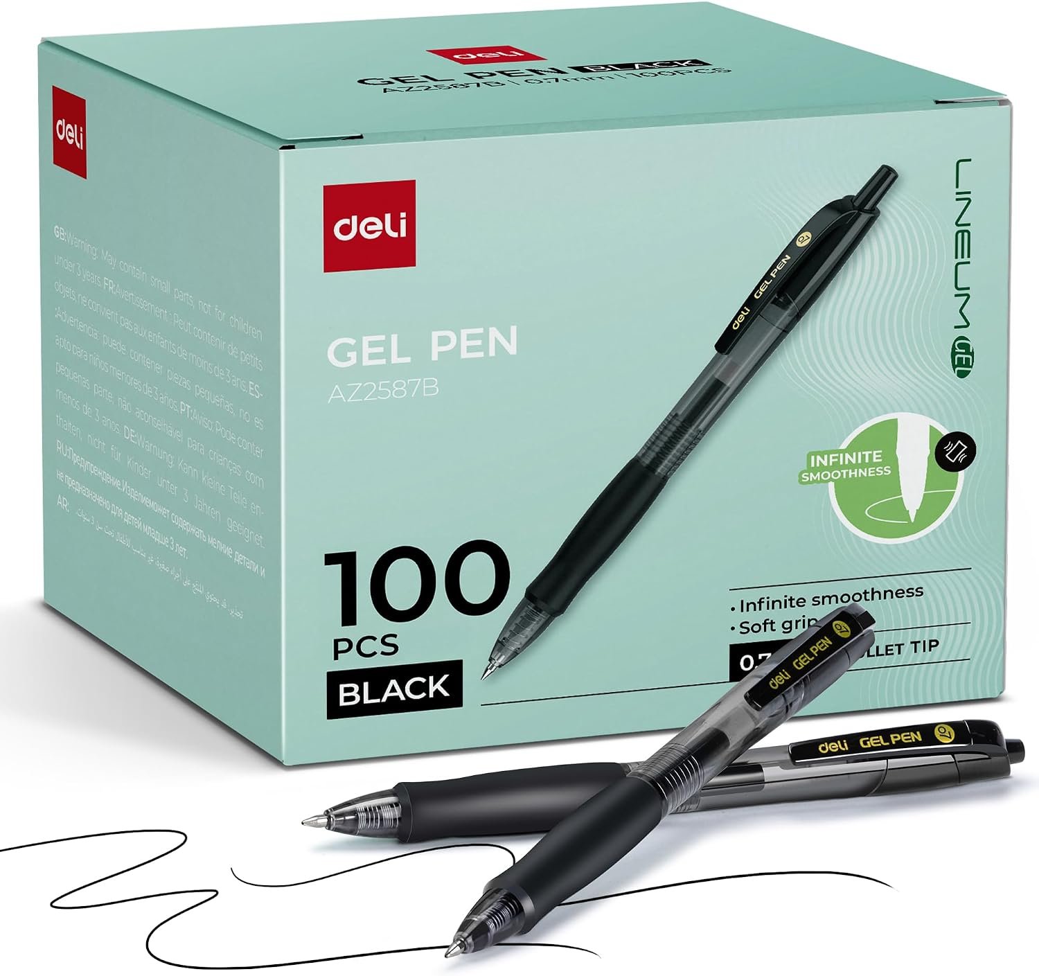 Amazon Basics Gel Pens