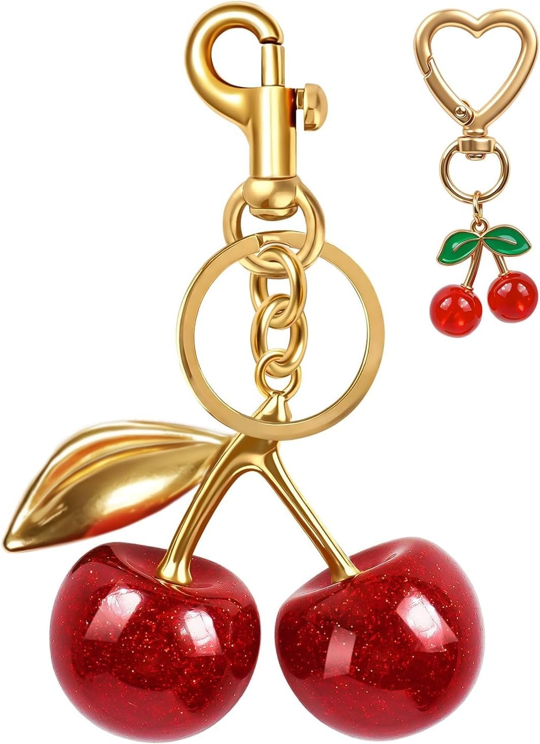 red decor accessories