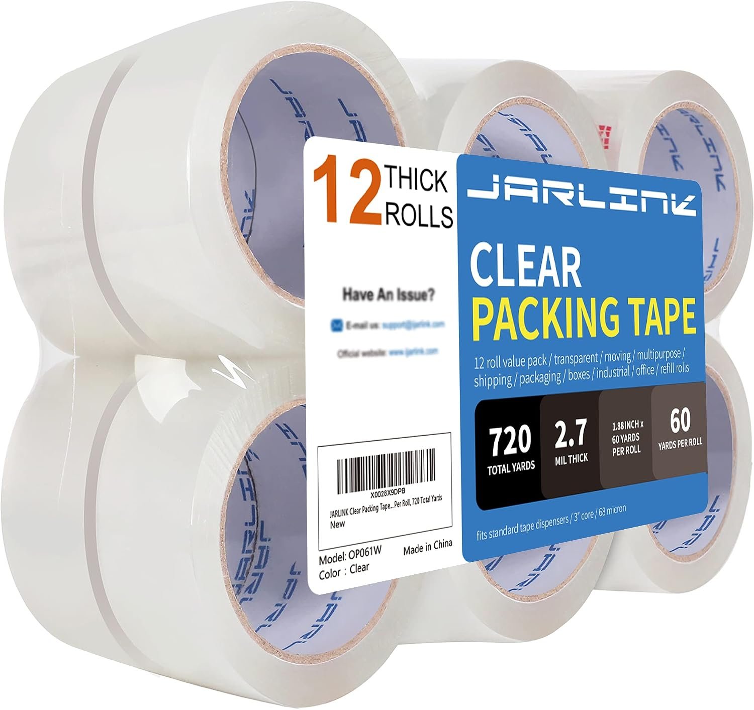 Amazon Basics Clear Packing Tape