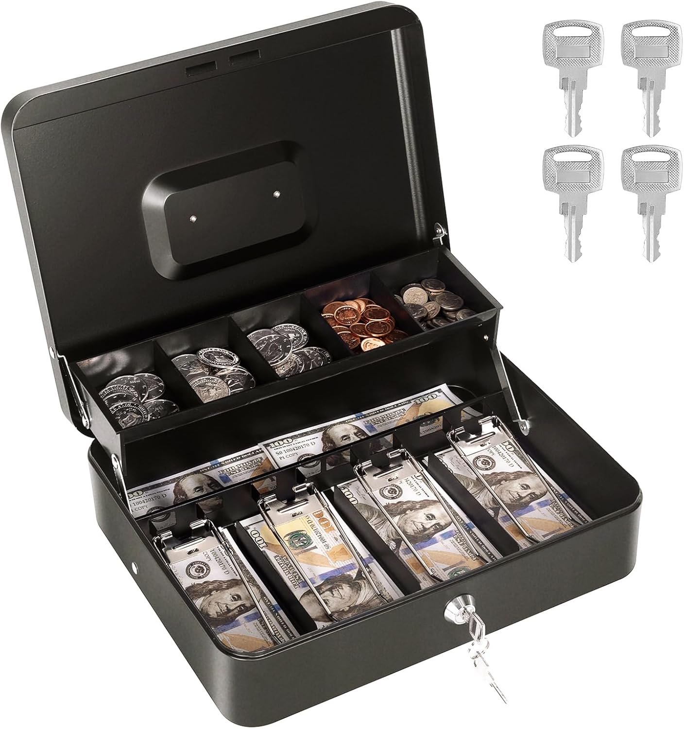 Amazon Basics Cash Boxes