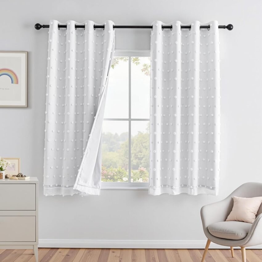 girl decor window treatments
