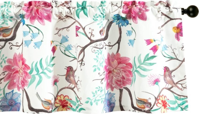 fabric decor window treatments