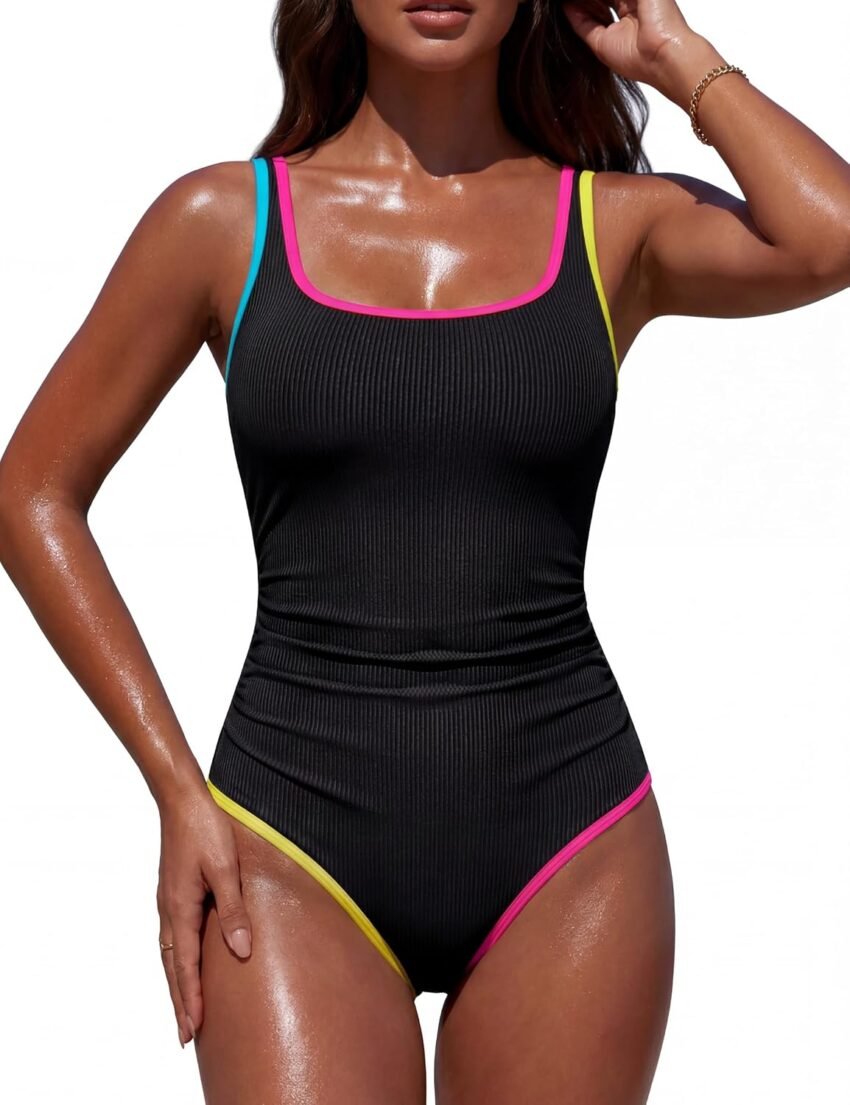 Amazon Essentials One-Piece Swimsuits