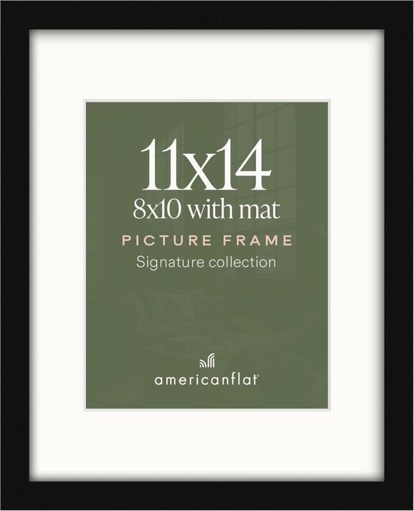 Amazon Basics Wood Picture Frames