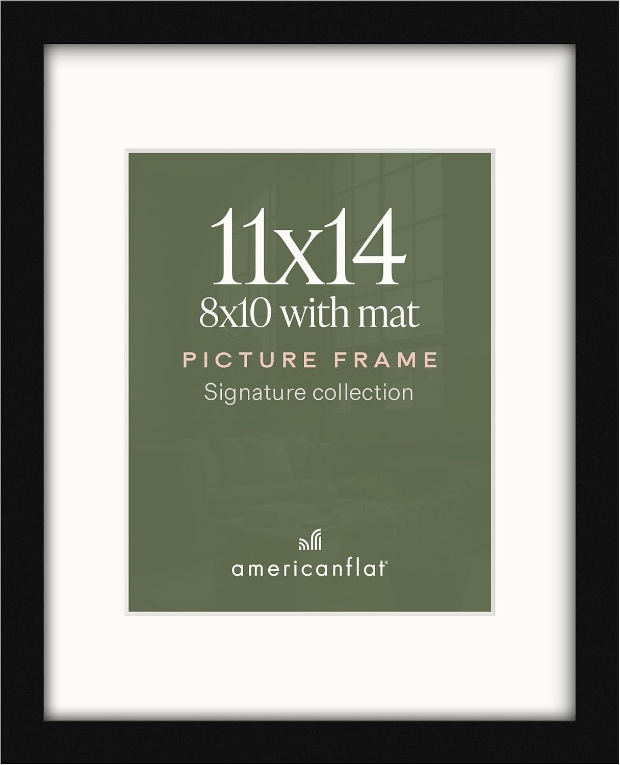 Amazon Basics Wood Picture Frames