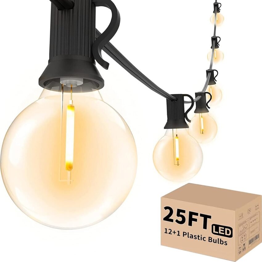 Amazon Basics Heavy Duty String Lights