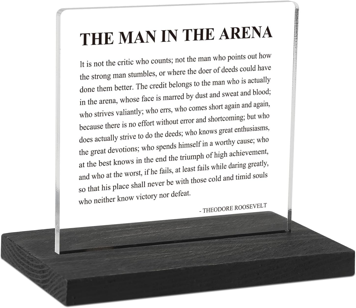 male decor accessories