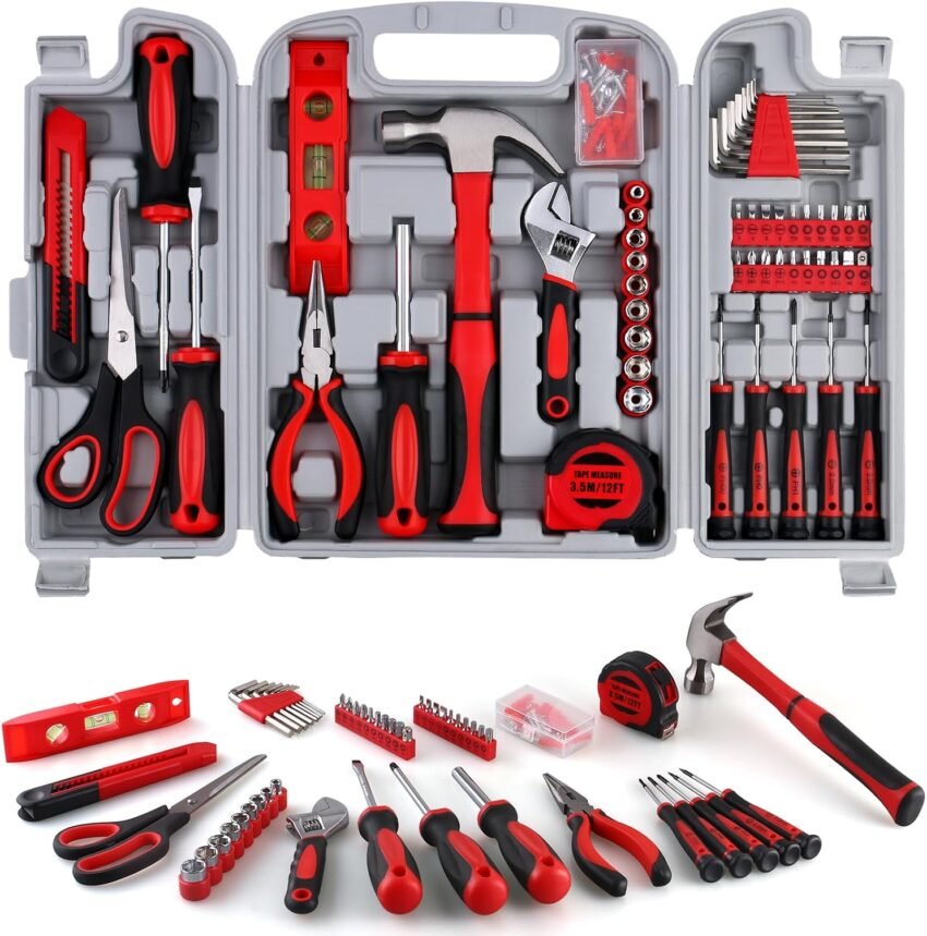Amazon Basics Hand Tool Kits