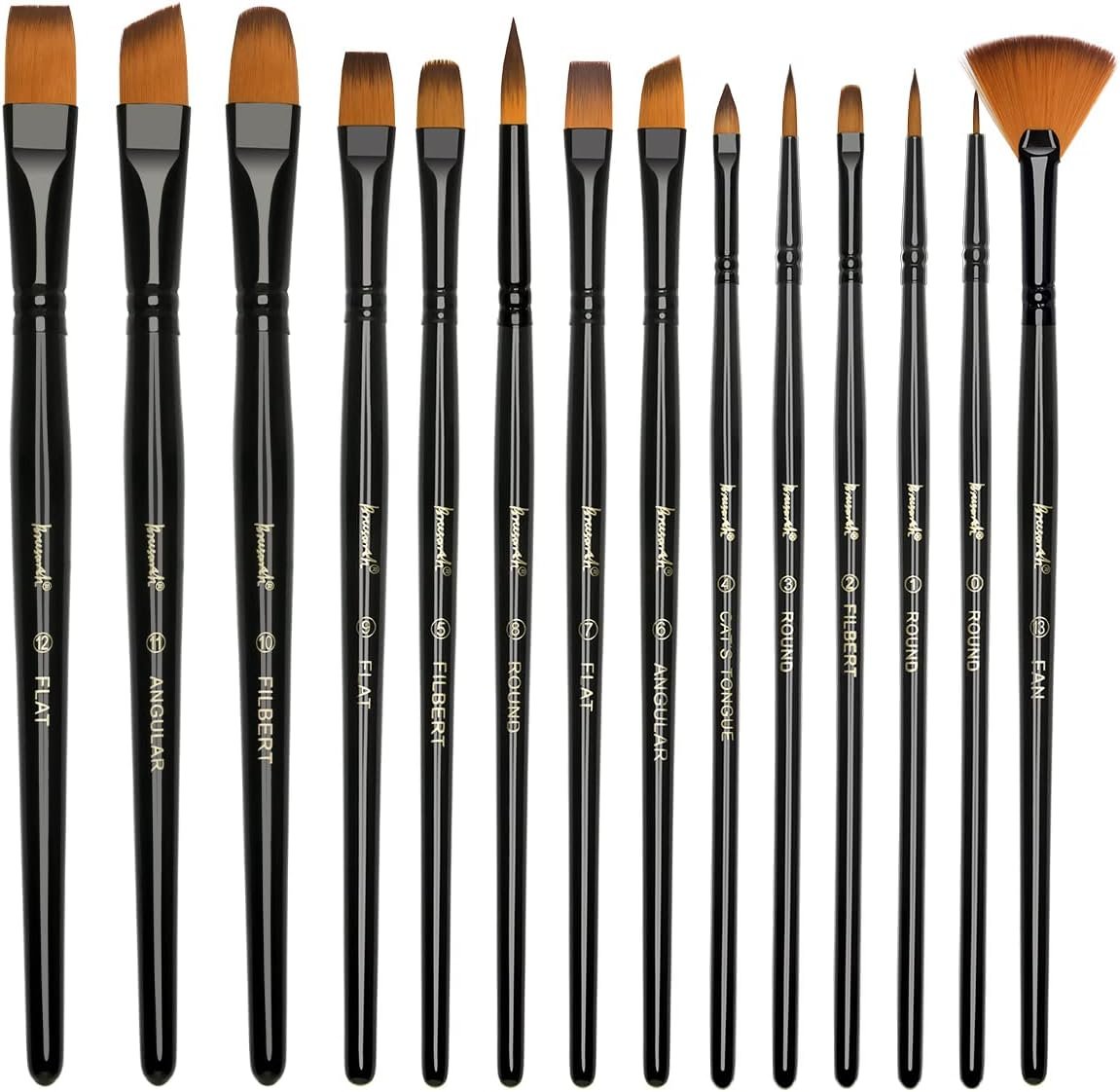 Amazon Basics Paint Brush Sets