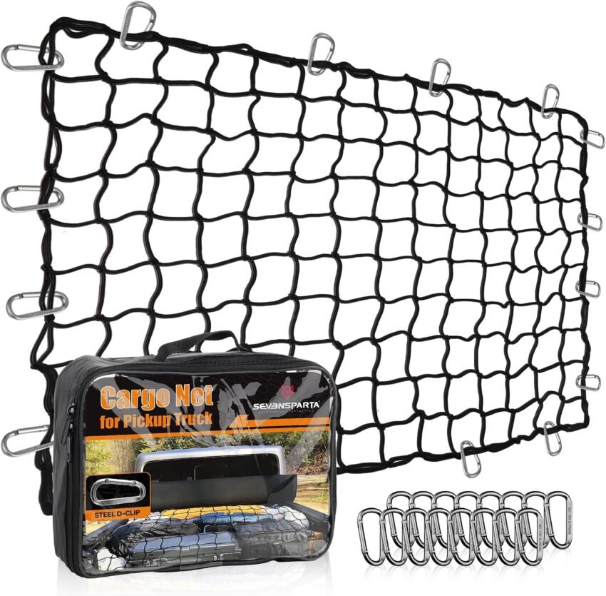 Amazon Basics Cargo Bungee Nets