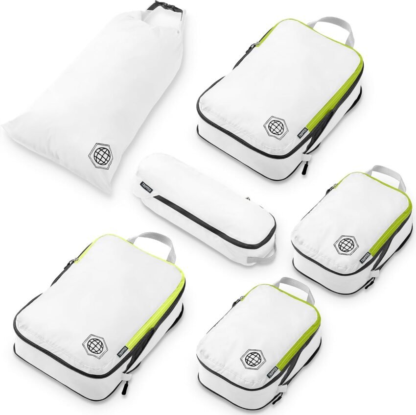 Amazon Basics Compression Packing Cubes