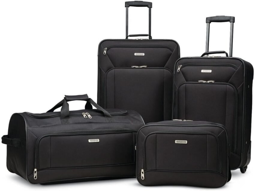 Amazon Basics Softside Suitcases