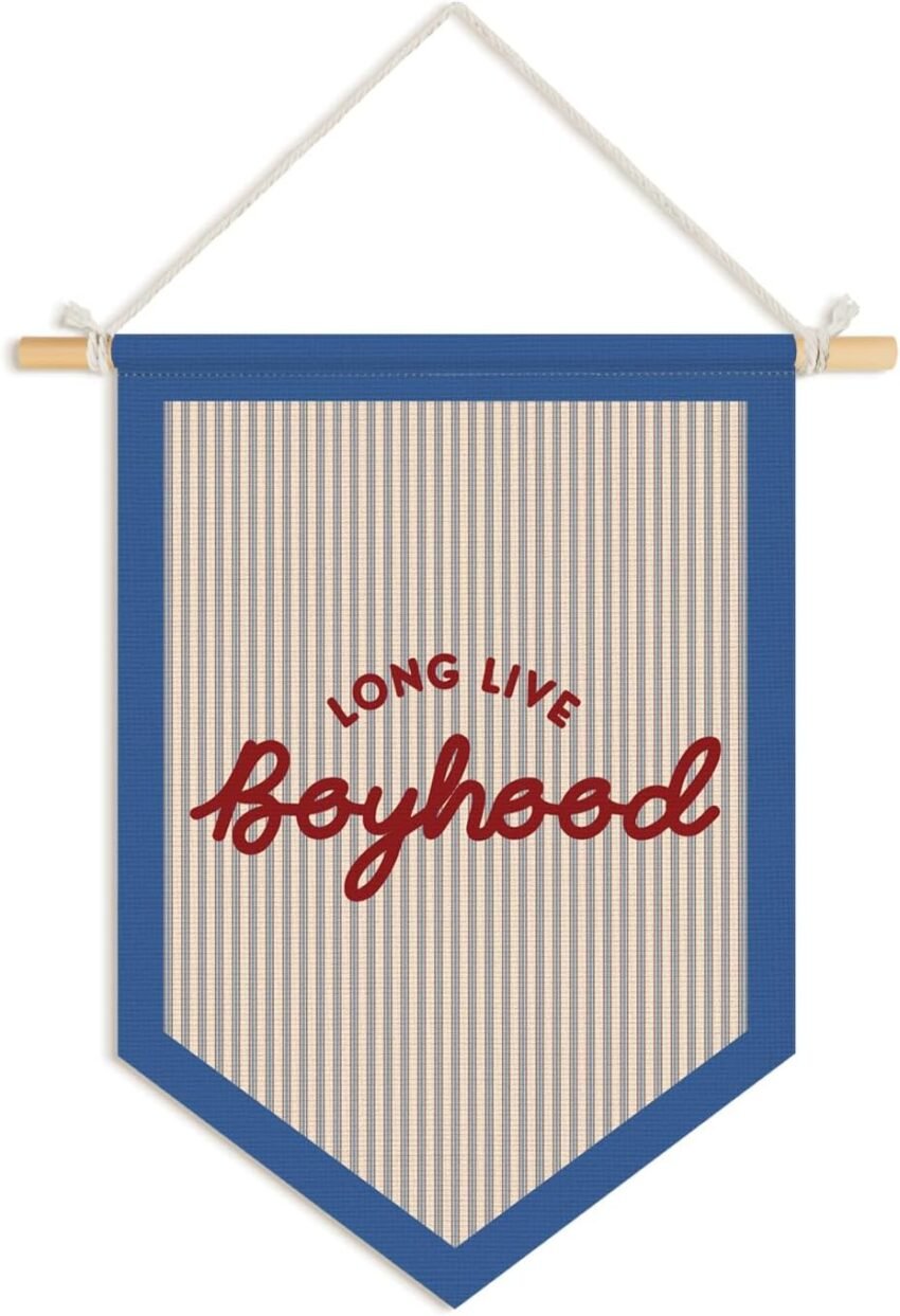 boy decor accessories